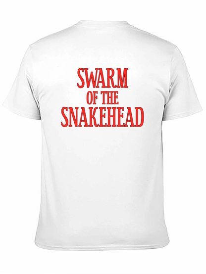 Swarm of the Snakehead Black T-Shirt