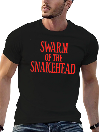 Swarm of the Snakehead Black T-Shirt