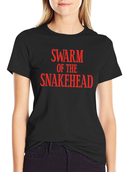 Swarm of the Snakehead Black T-Shirt