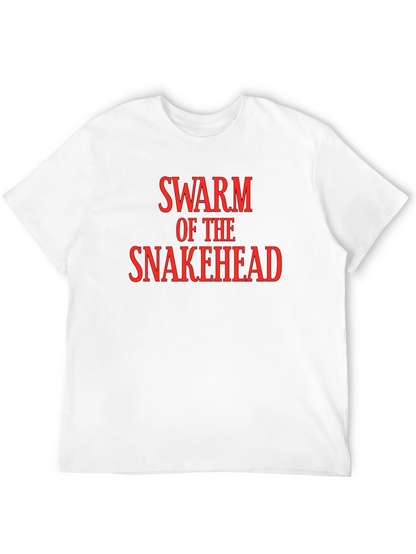 Swarm of the Snakehead Black T-Shirt