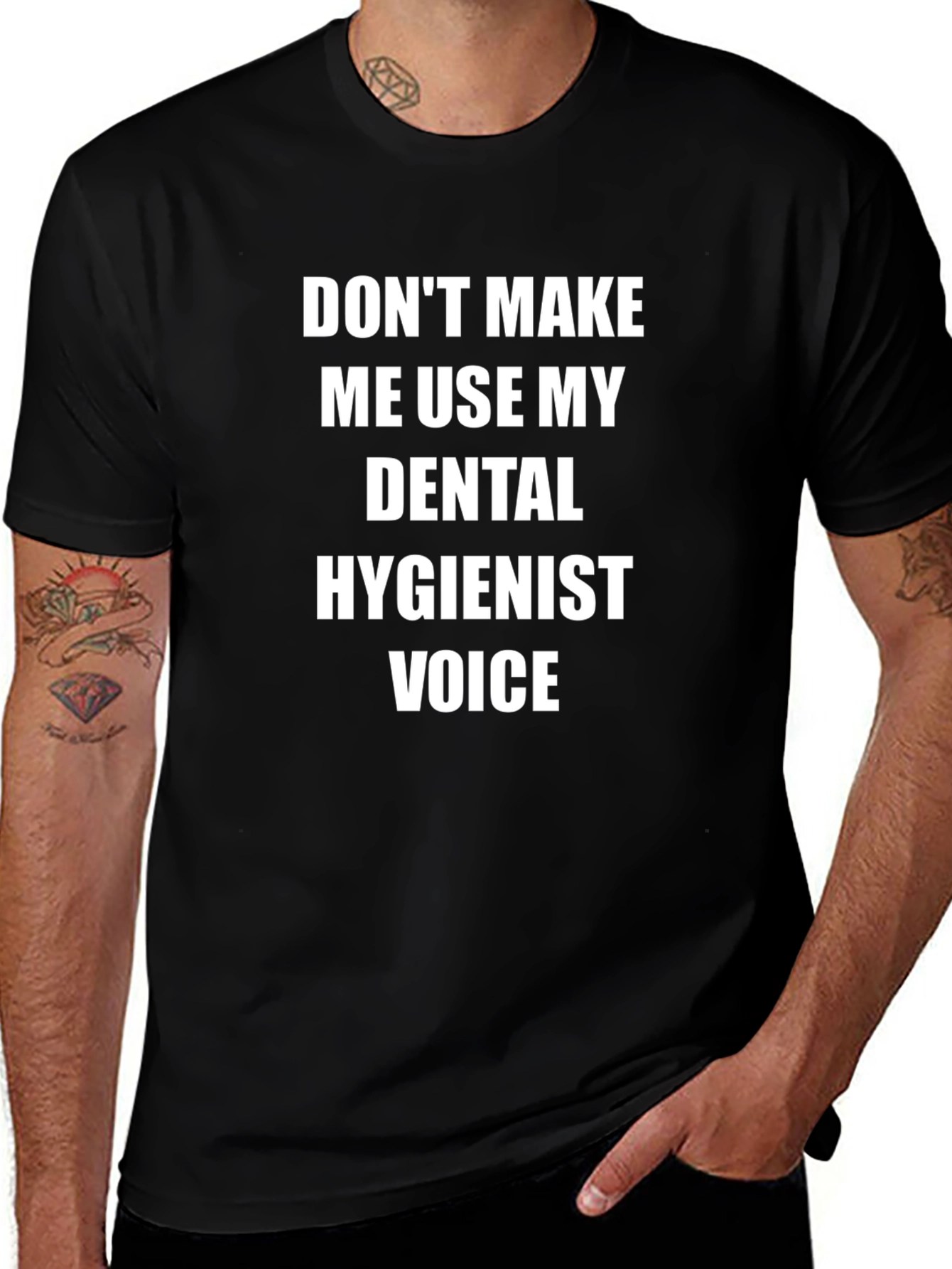 Dental Hygienist Voice T-Shirt