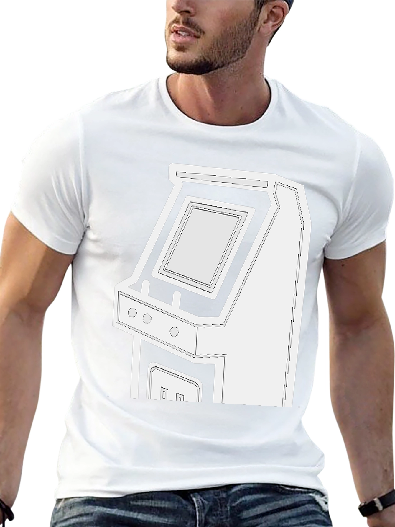 Arcade Game Tee - Classic Style