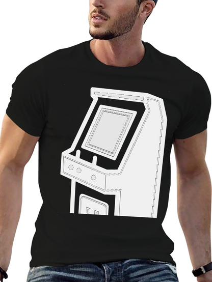 Arcade Game Tee - Classic Style