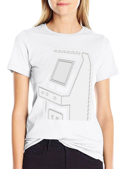 Arcade Game Tee - Classic Style