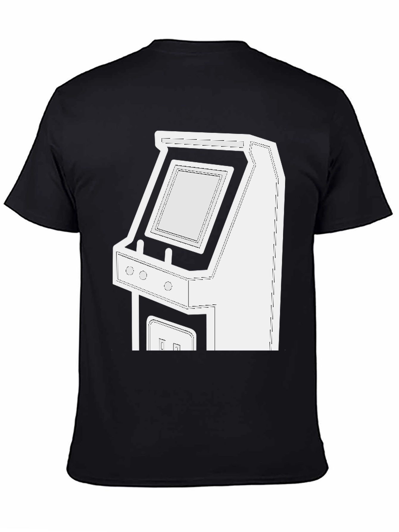 Arcade Game Tee - Classic Style