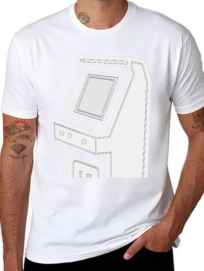 Arcade Game Tee - Classic Style