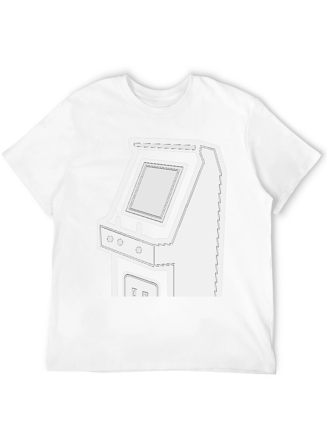 Arcade Game Tee - Classic Style