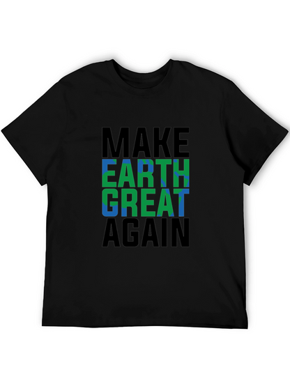 Make Earth Great Again Graphic Tee