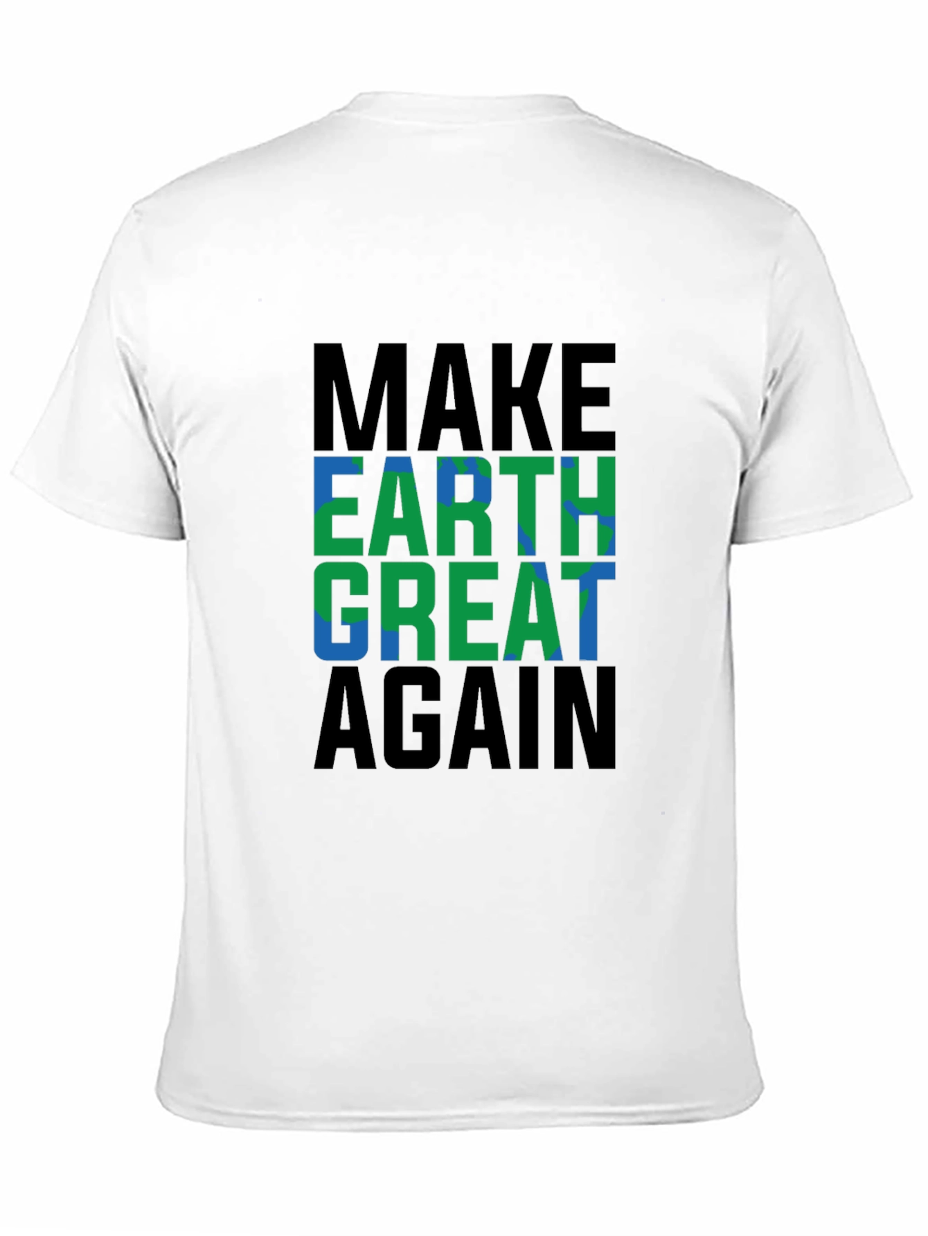 Make Earth Great Again Graphic Tee