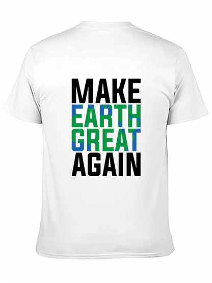 Make Earth Great Again Graphic Tee