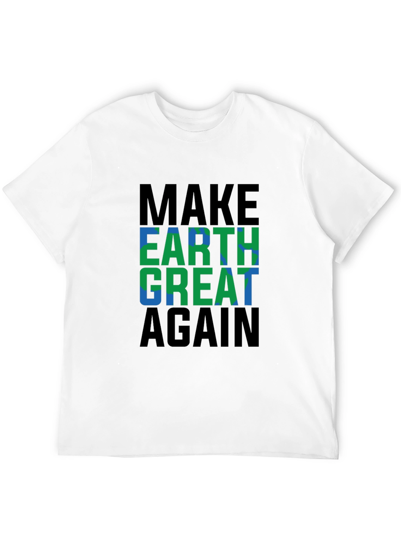 Make Earth Great Again Graphic Tee