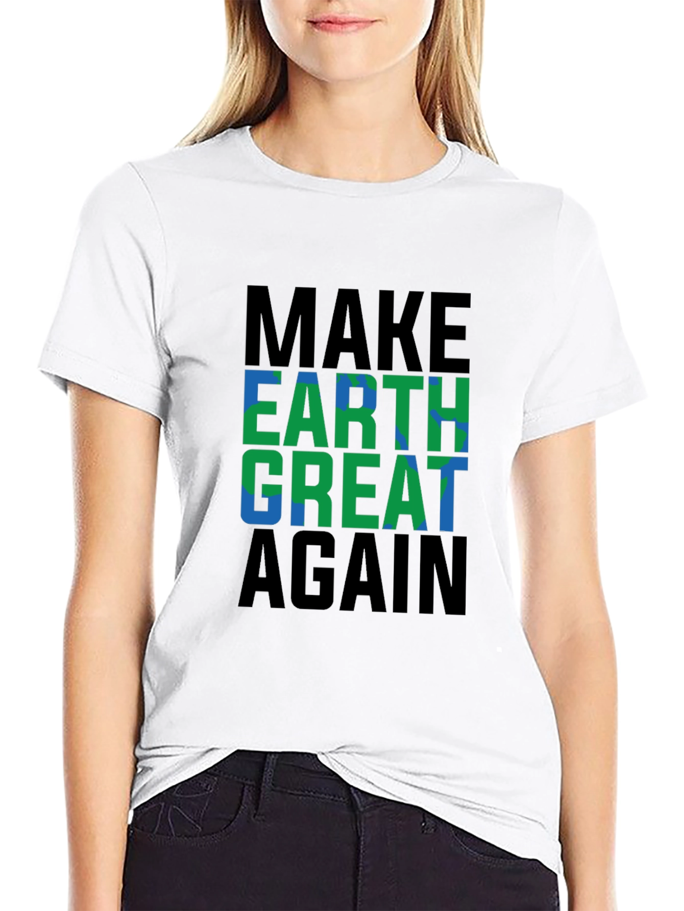 Make Earth Great Again Graphic Tee