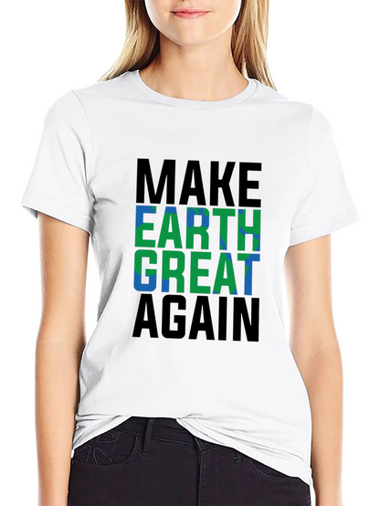 Make Earth Great Again Graphic Tee
