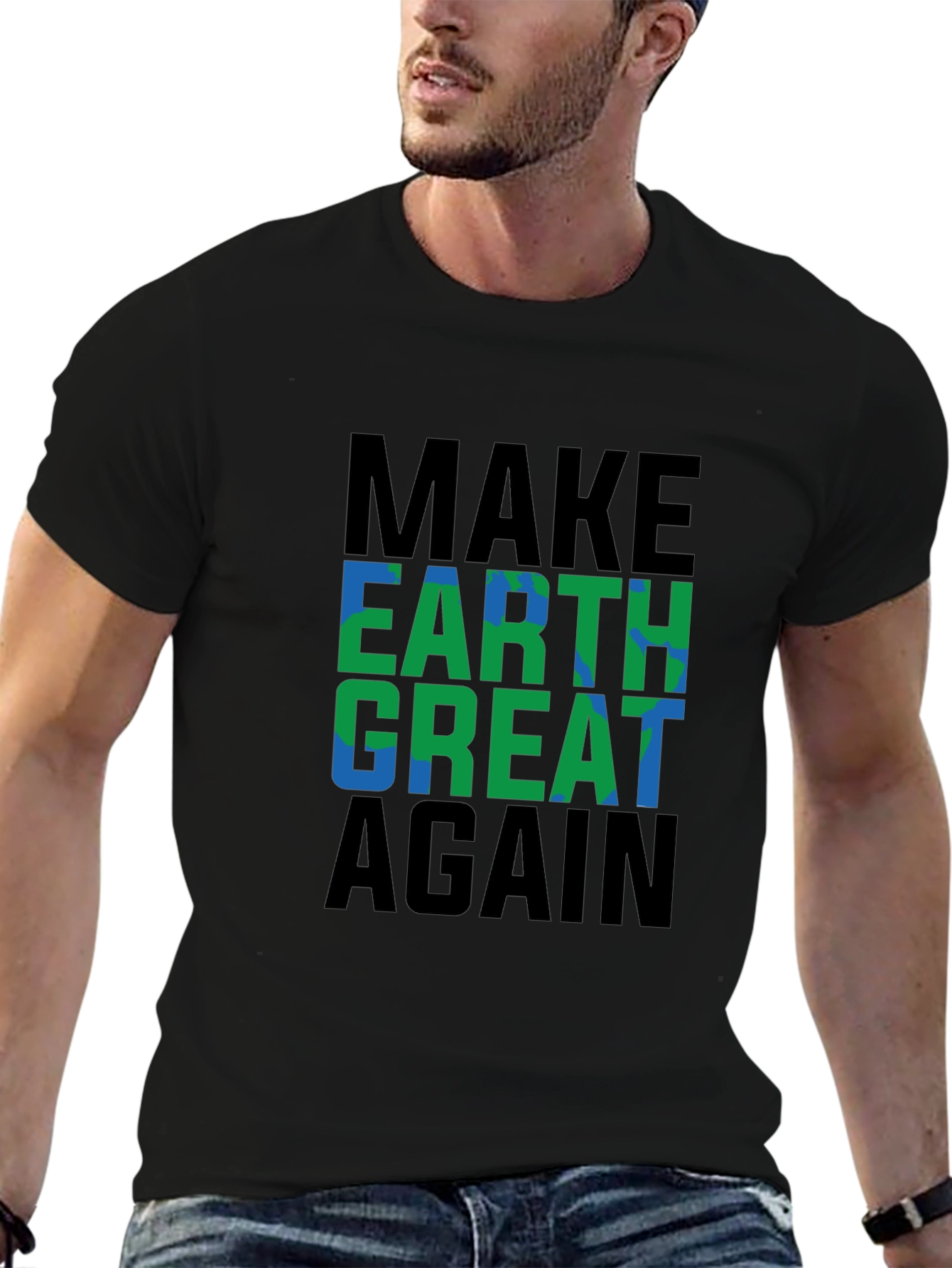 Make Earth Great Again Graphic Tee