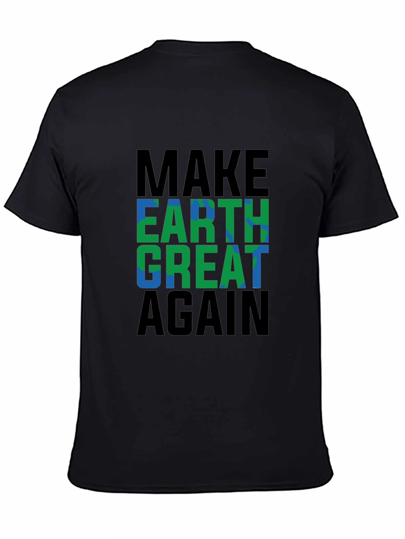 Make Earth Great Again Graphic Tee