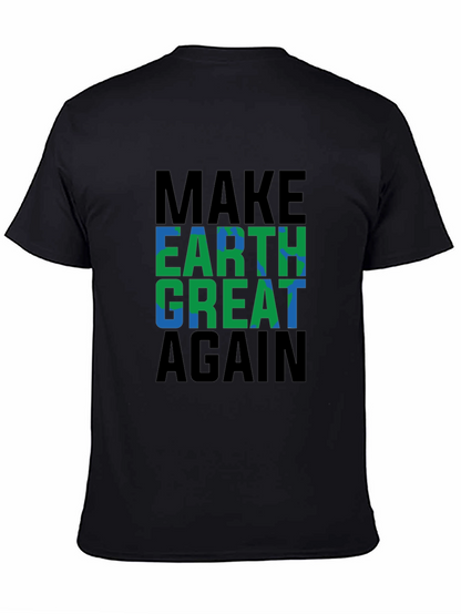Make Earth Great Again Graphic Tee