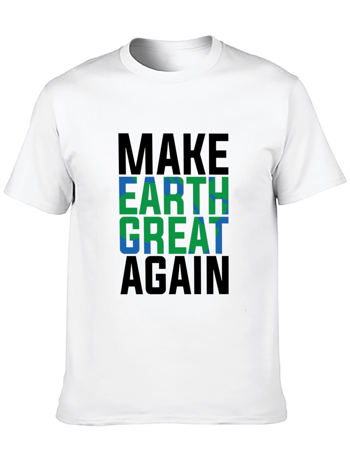 Make Earth Great Again Graphic Tee
