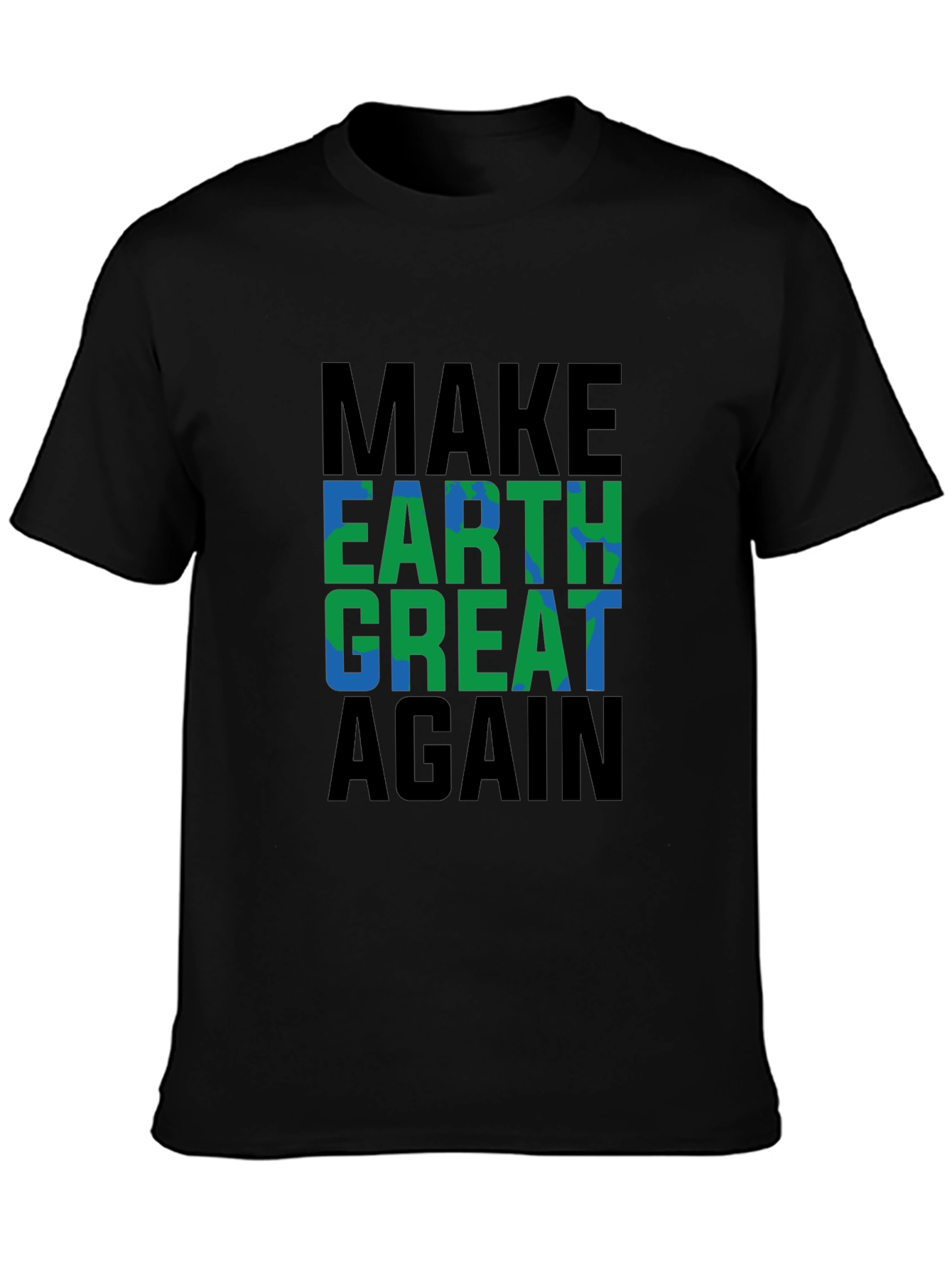Make Earth Great Again Graphic Tee