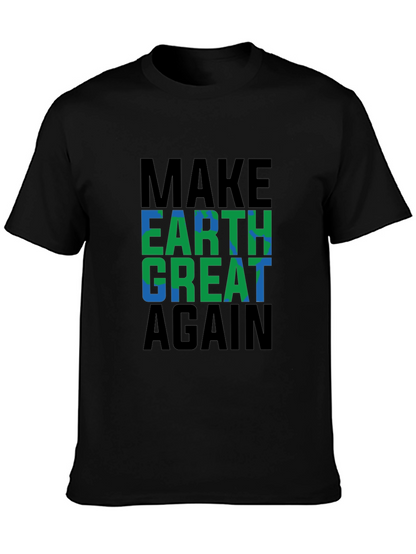 Make Earth Great Again Graphic Tee