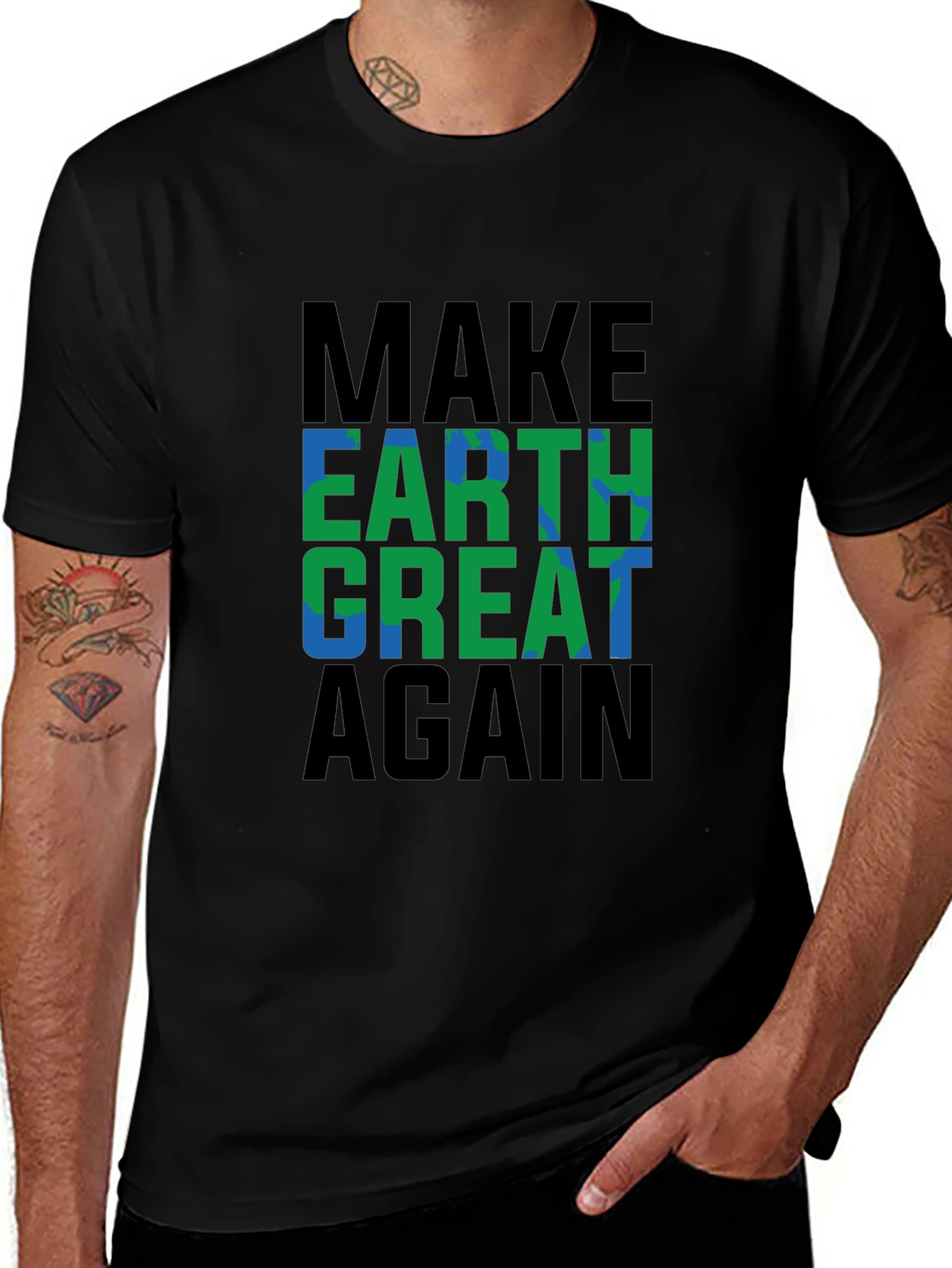 Make Earth Great Again Graphic Tee