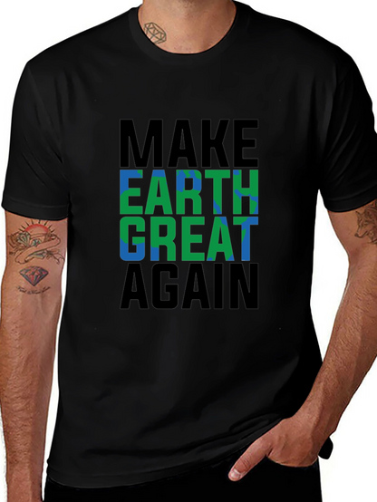 Make Earth Great Again Graphic Tee