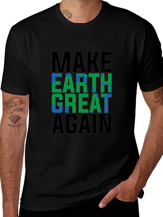 Make Earth Great Again Graphic Tee