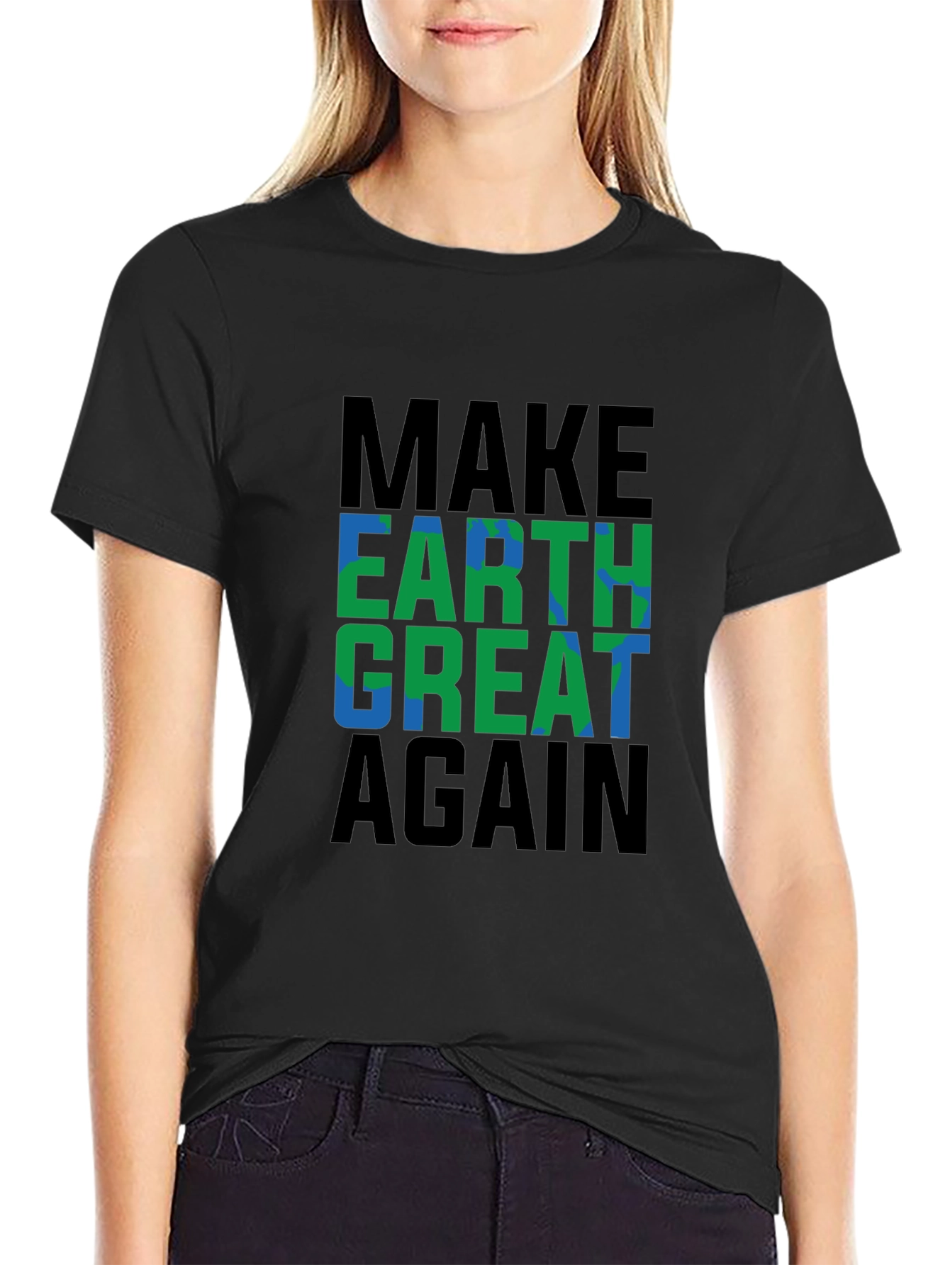 Make Earth Great Again Graphic Tee