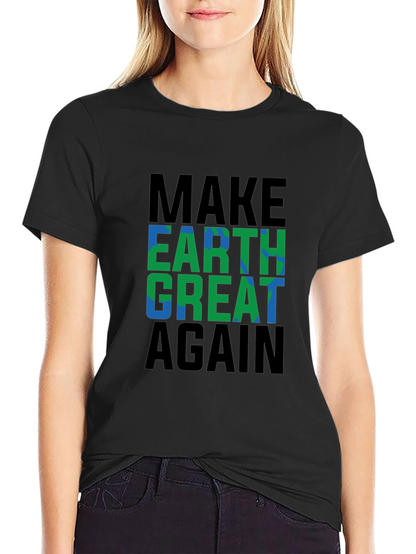 Make Earth Great Again Graphic Tee
