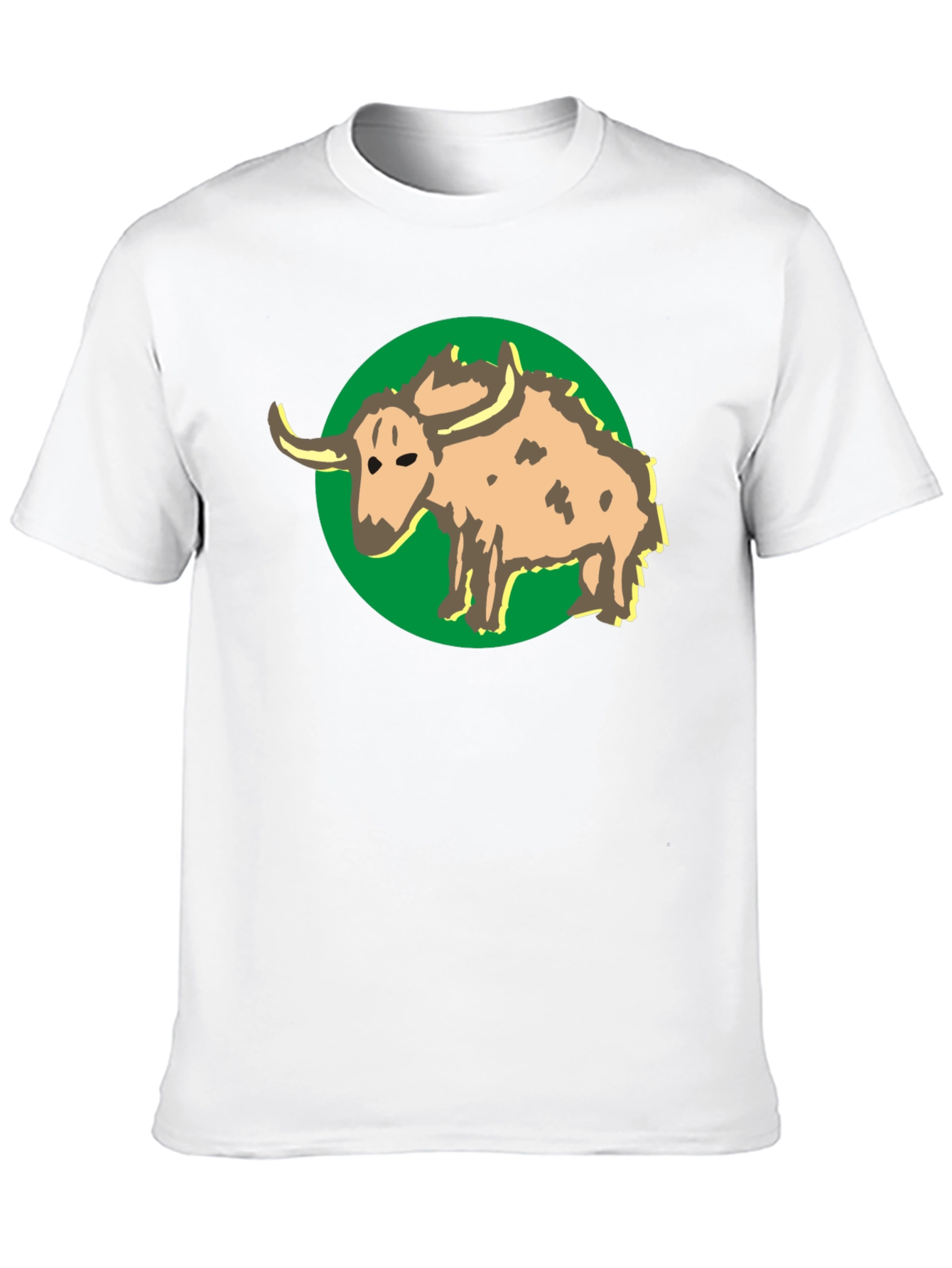Buffalo Graphic Print Black T-Shirt