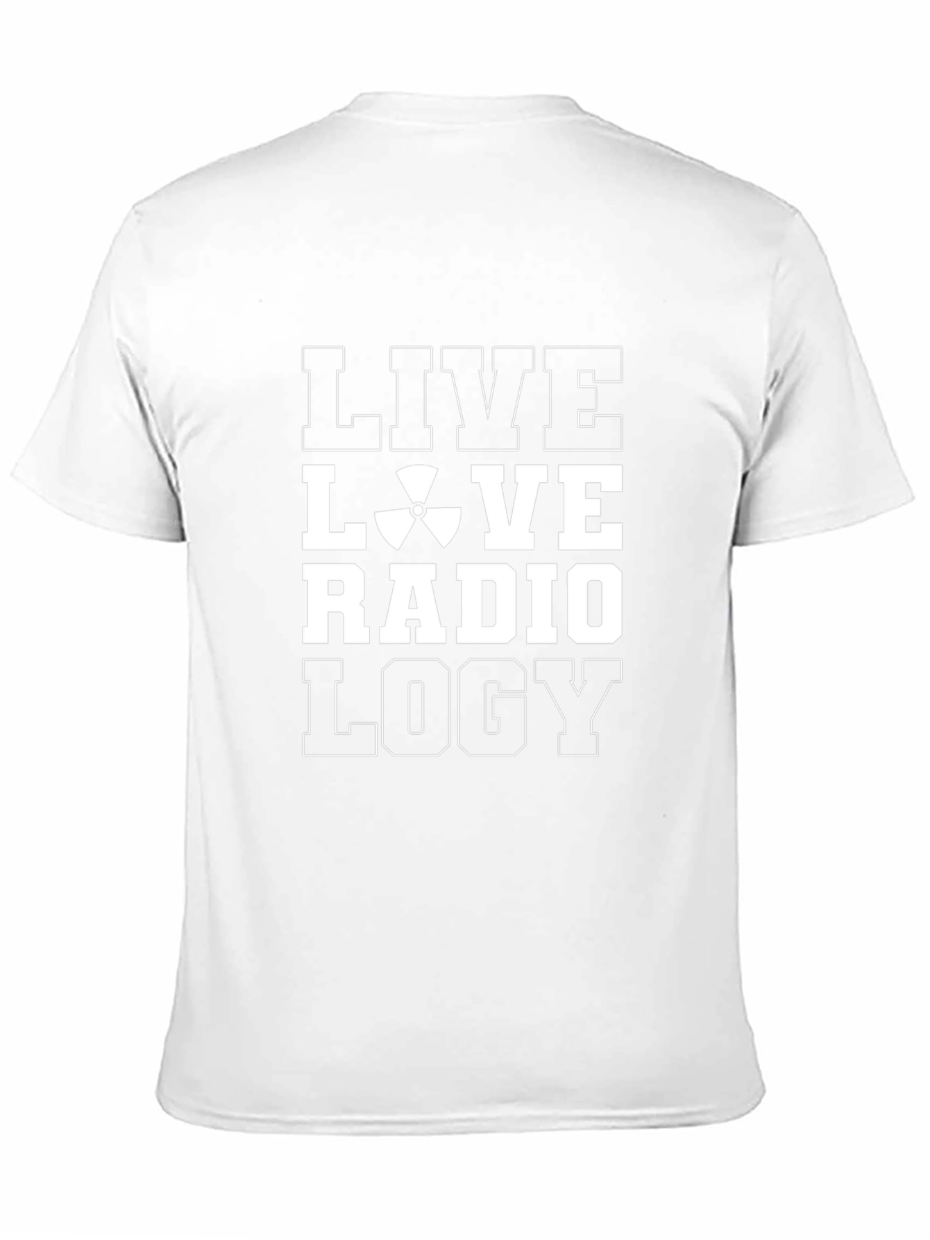 Live Love Radiology T-Shirt -  Radiology Tech Gift