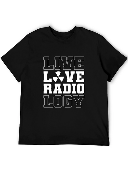 Live Love Radiology T-Shirt -  Radiology Tech Gift