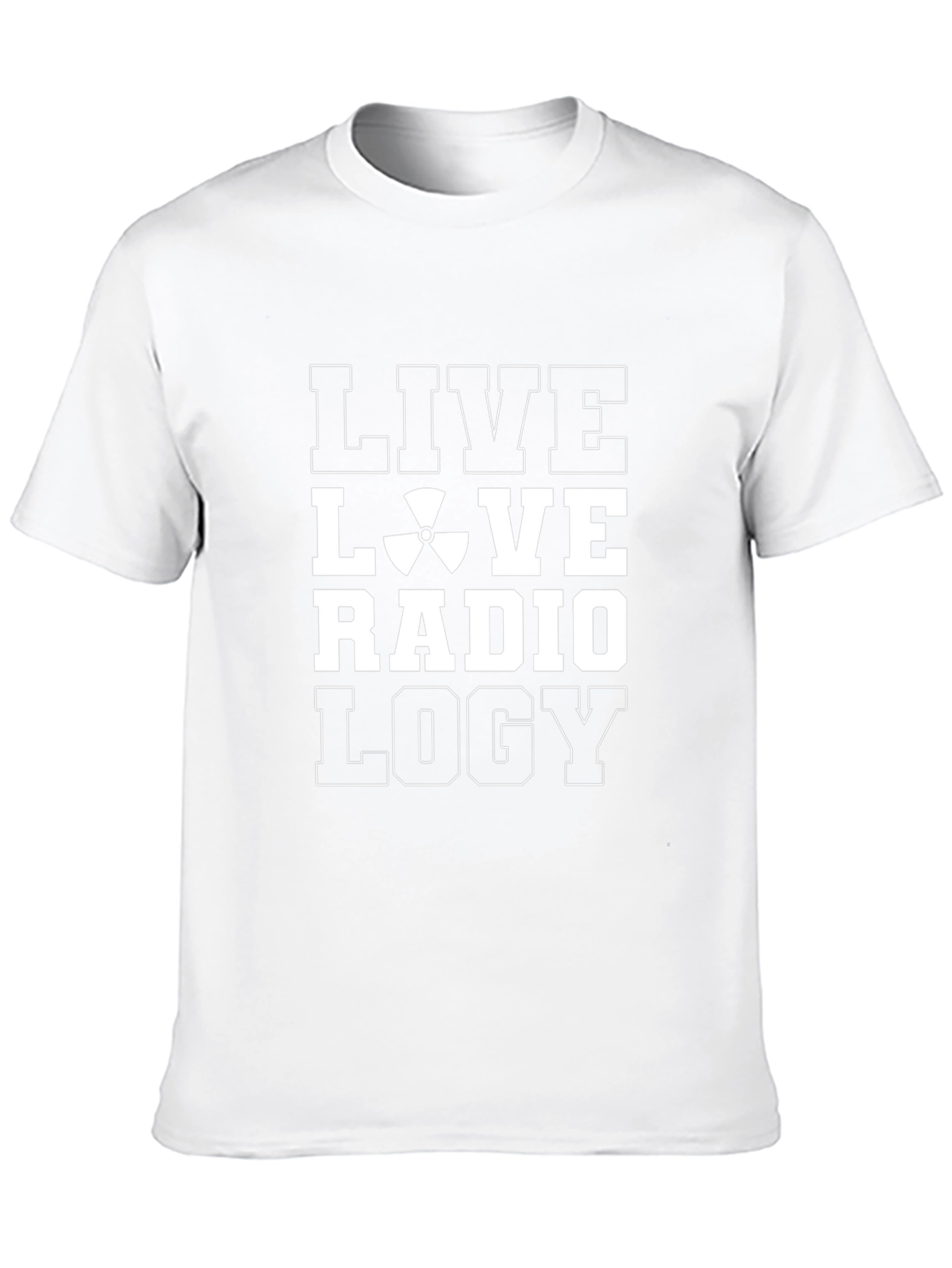 Live Love Radiology T-Shirt -  Radiology Tech Gift