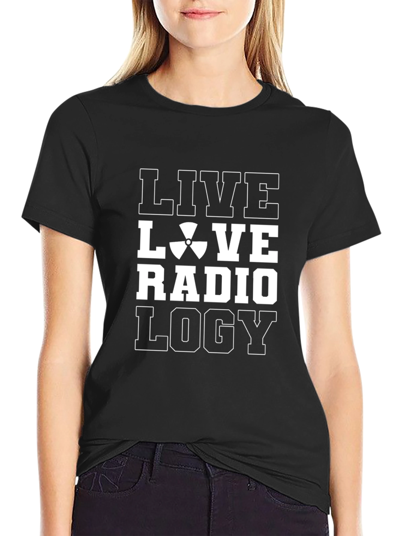 Live Love Radiology T-Shirt -  Radiology Tech Gift