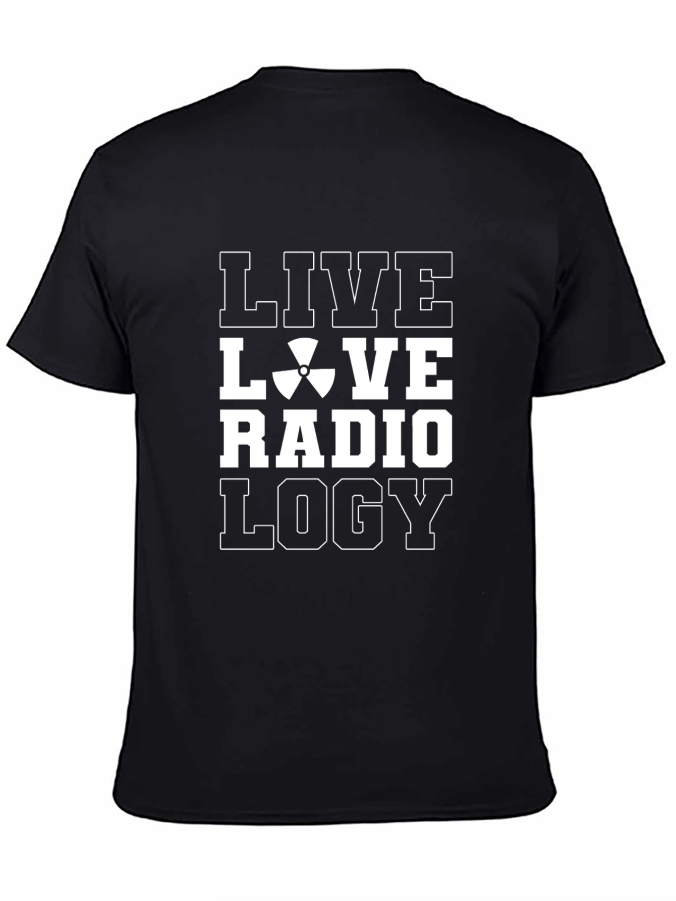 Live Love Radiology T-Shirt -  Radiology Tech Gift