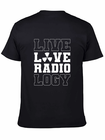 Live Love Radiology T-Shirt -  Radiology Tech Gift