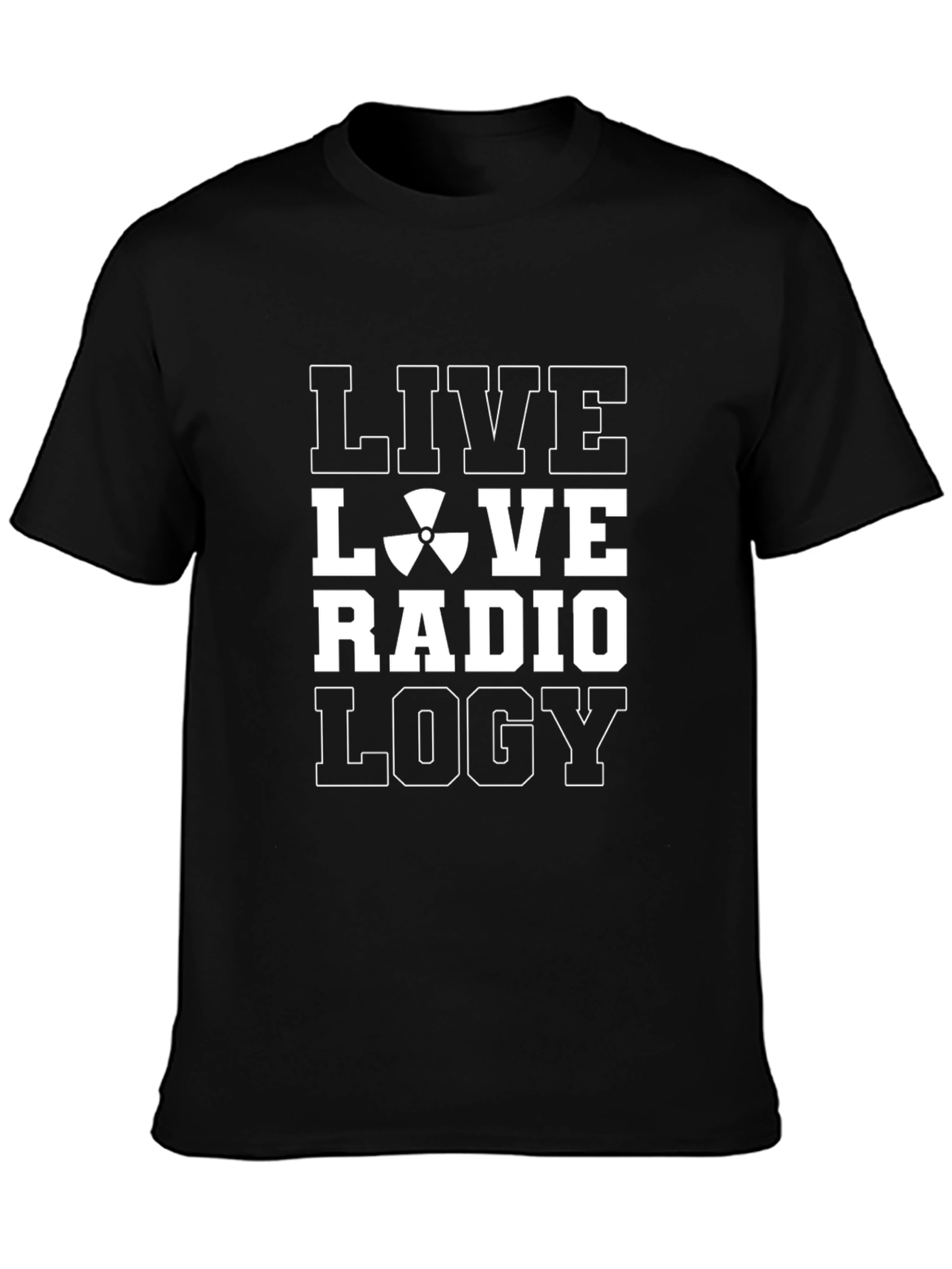 Live Love Radiology T-Shirt -  Radiology Tech Gift