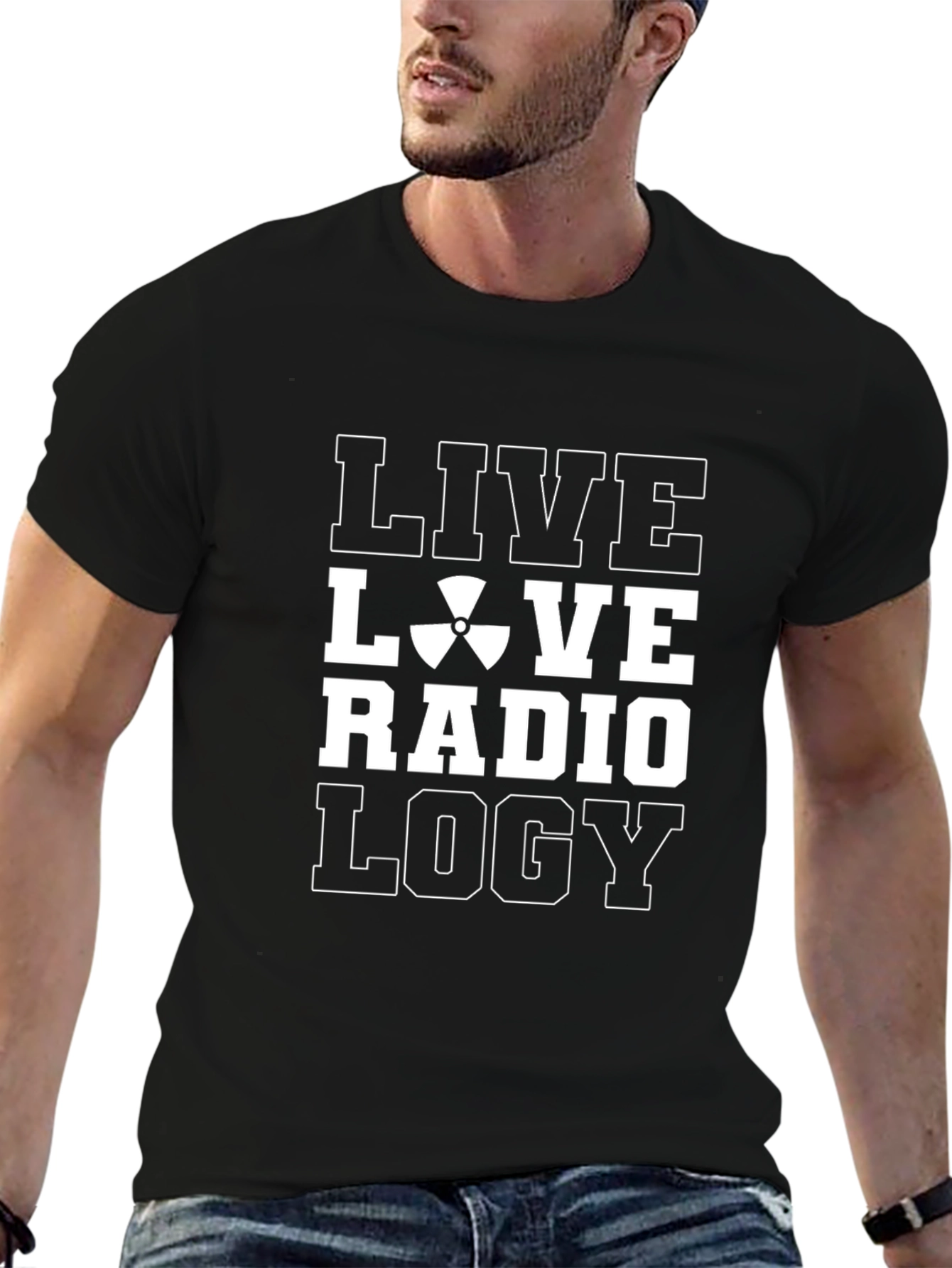 Live Love Radiology T-Shirt -  Radiology Tech Gift