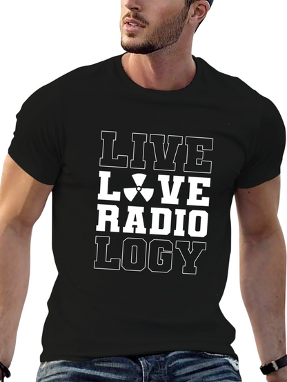 Live Love Radiology T-Shirt -  Radiology Tech Gift