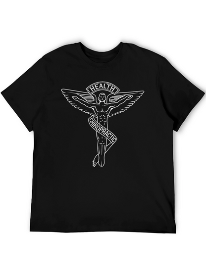 Chiropractic Health T-Shirt - Unisex Graphic Tee
