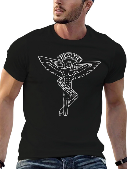 Chiropractic Health T-Shirt - Unisex Graphic Tee