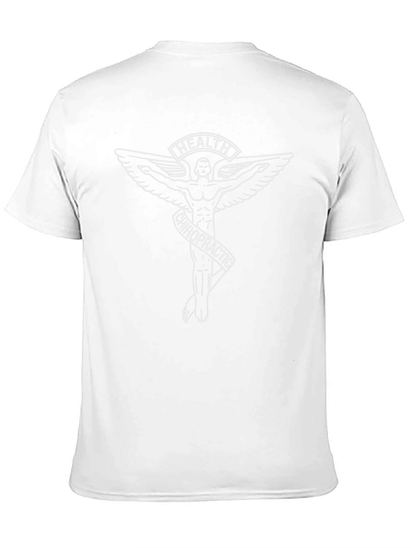 Chiropractic Health T-Shirt - Unisex Graphic Tee