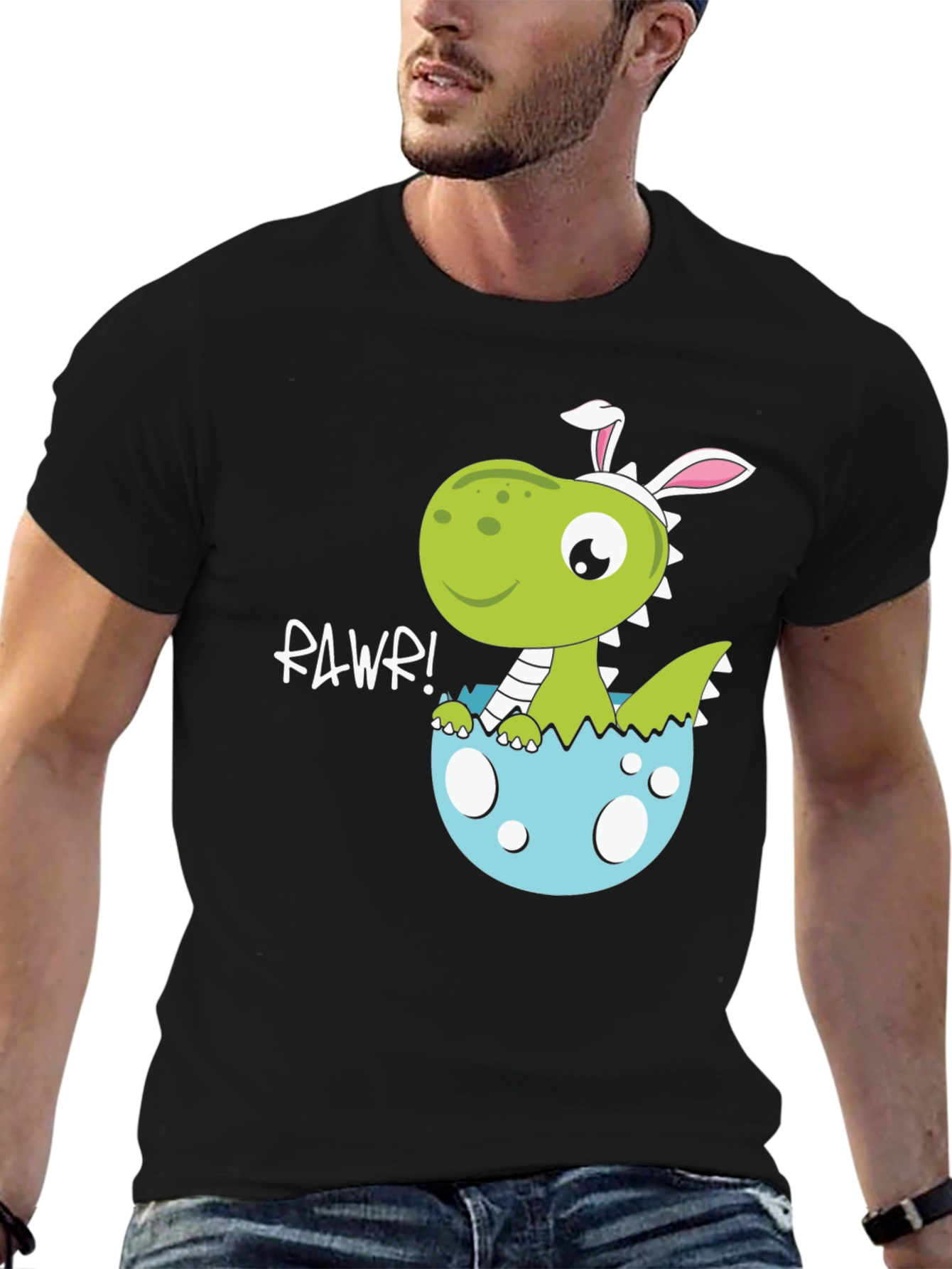 Easter Dino RAWR T-Shirt