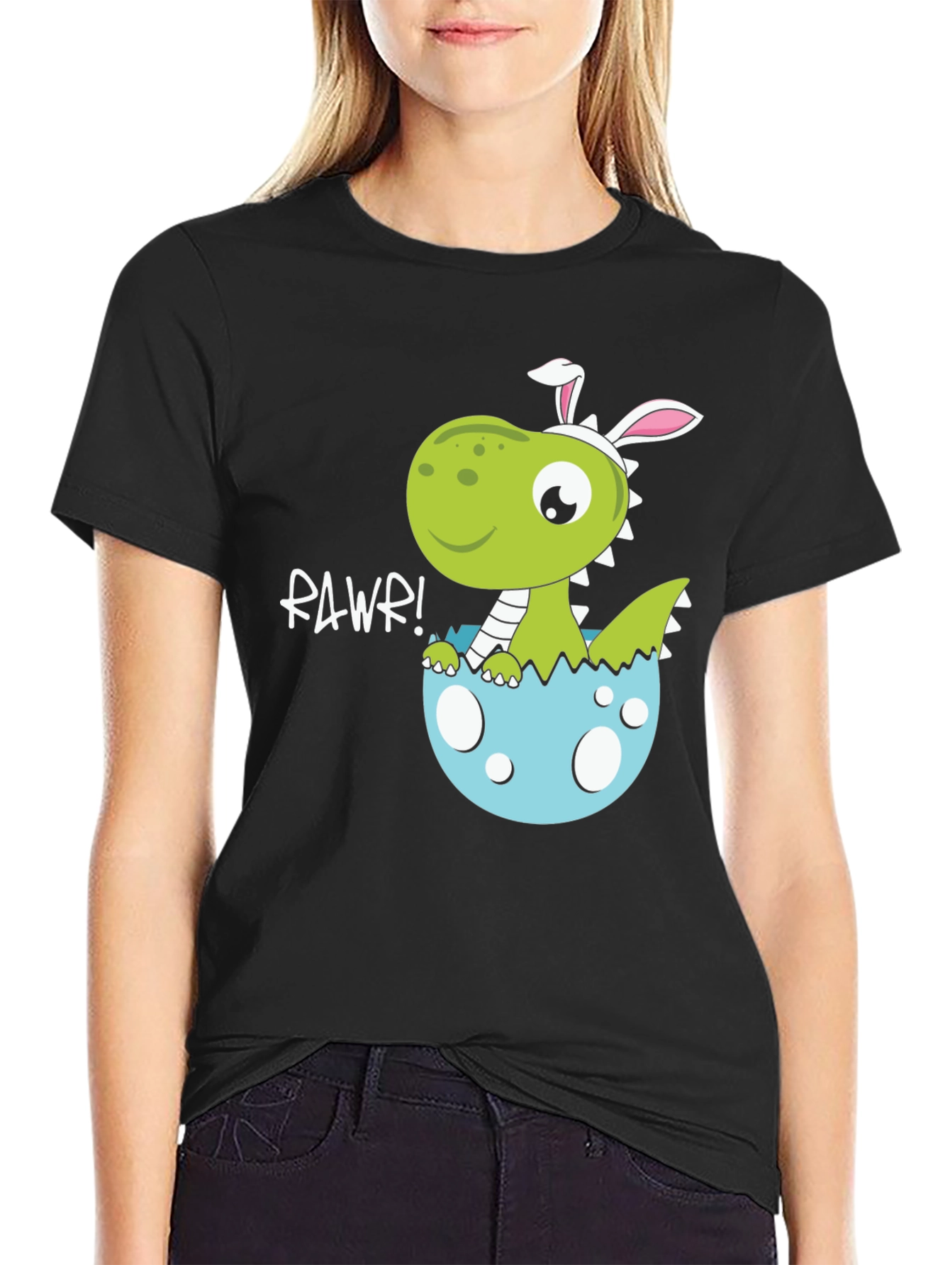 Easter Dino RAWR T-Shirt