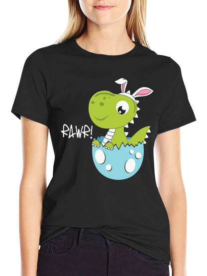 Easter Dino RAWR T-Shirt