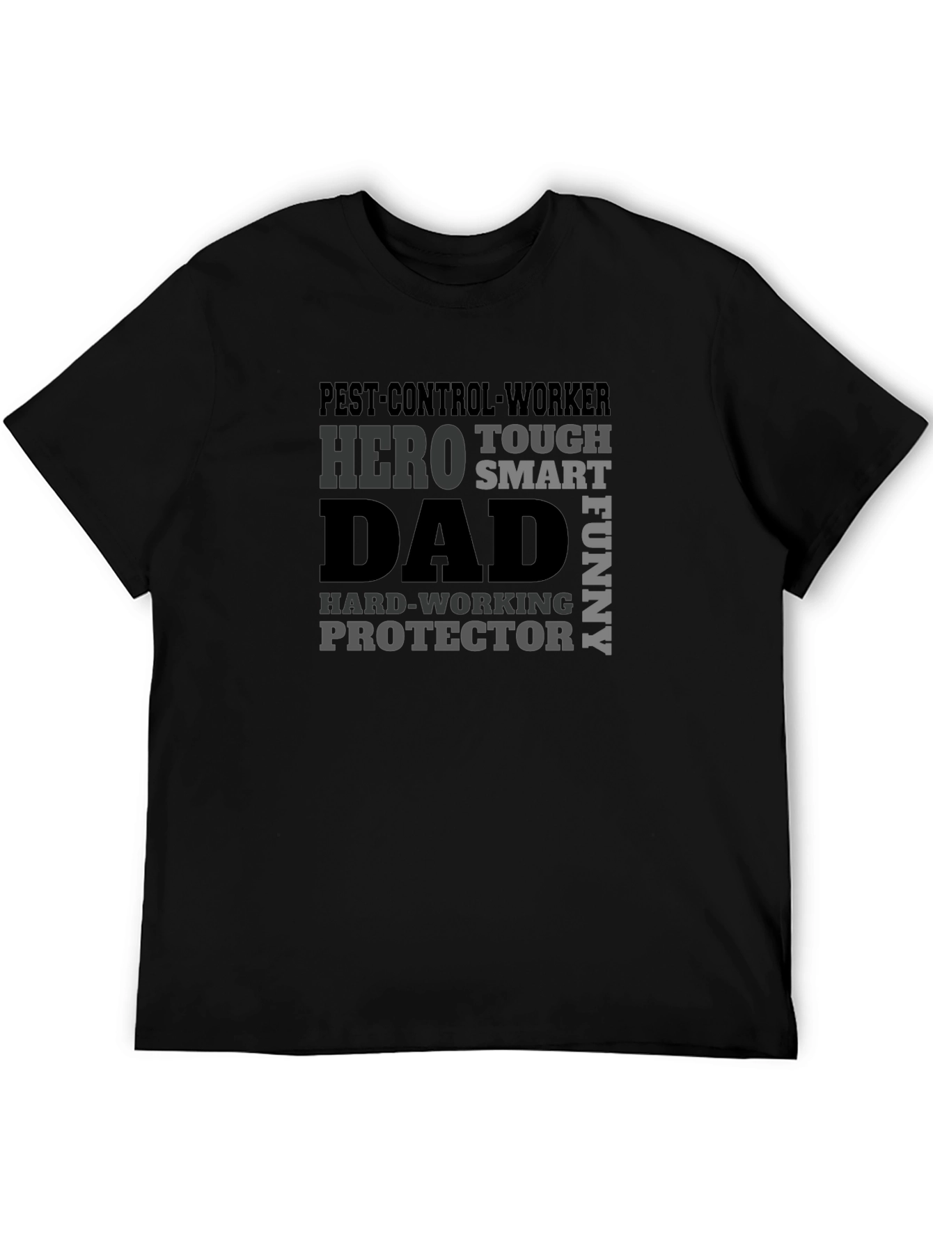 Pest Control Dad Hero T-Shirt