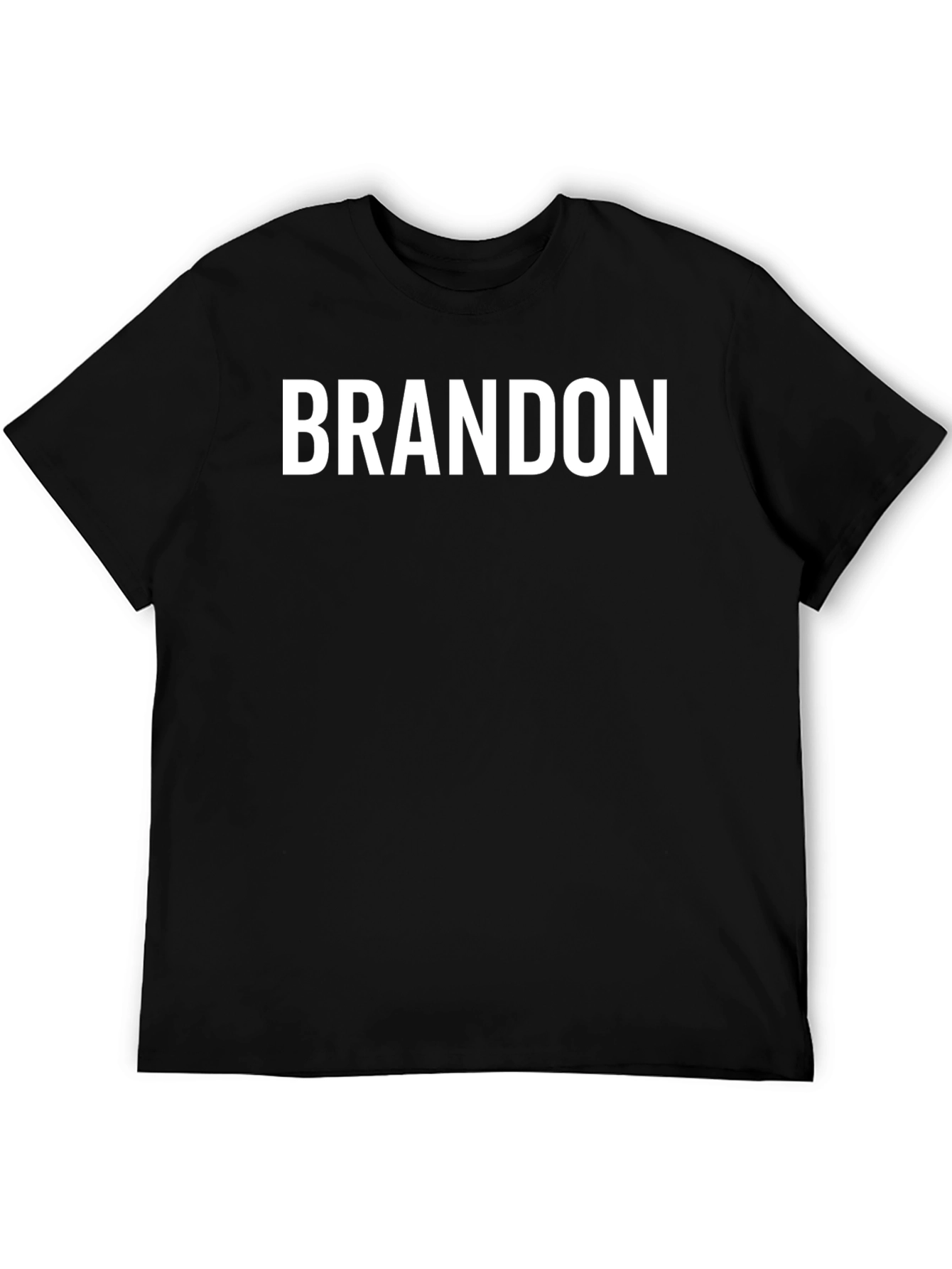 Brandon T-Shirt - Classic Crew Neck Tee