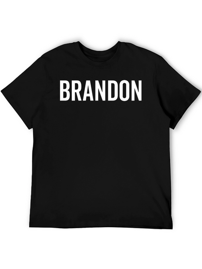 Brandon T-Shirt - Classic Crew Neck Tee