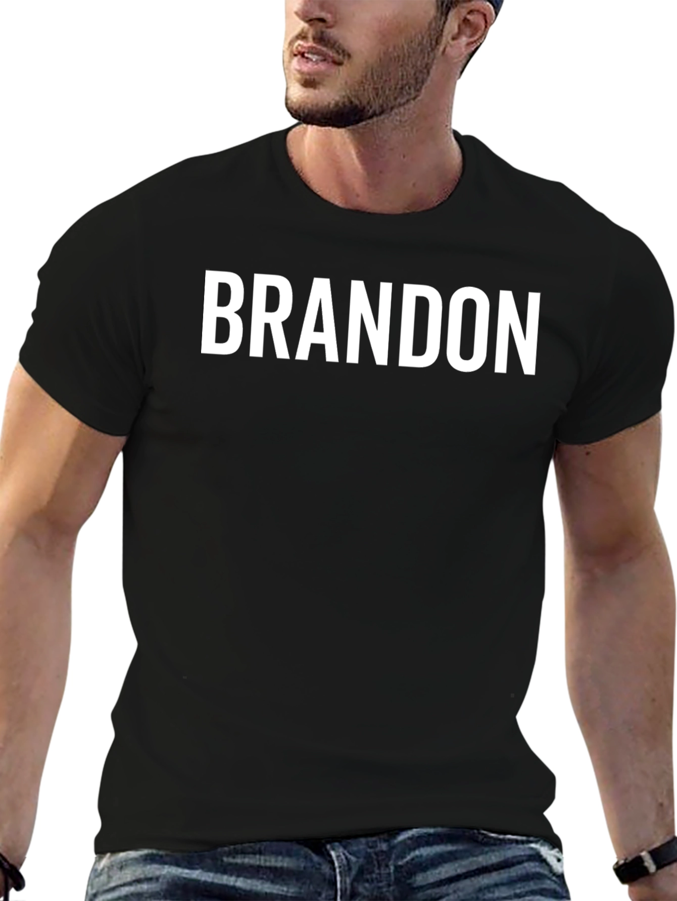Brandon T-Shirt - Classic Crew Neck Tee