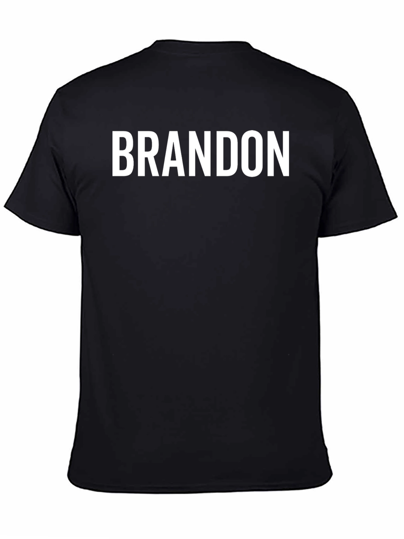 Brandon T-Shirt - Classic Crew Neck Tee