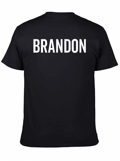 Brandon T-Shirt - Classic Crew Neck Tee